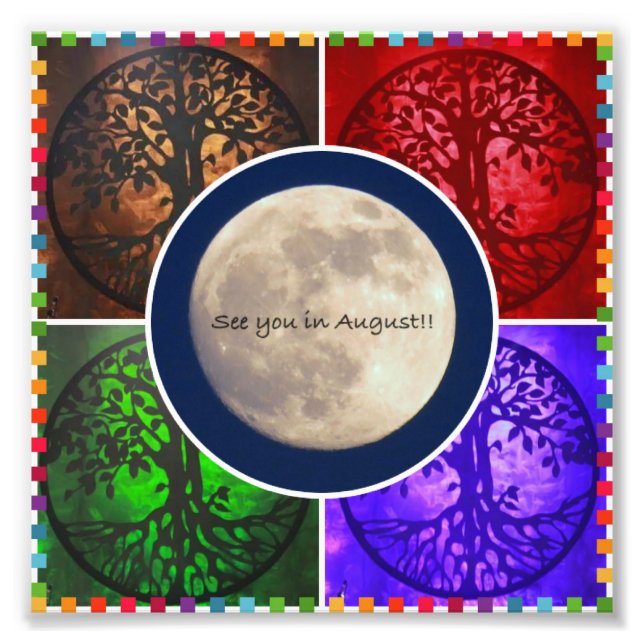 Impression Photo Sous Août Ciel... (Devant)