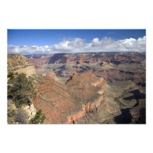 Impression Photo South Rim, vue sur le Grand Canyon, Arizona,