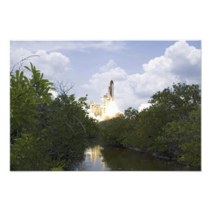 Impression Photo Space Shuttle Atlantis se lève sur 2