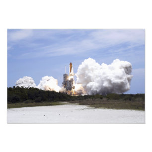 Impression Photo Space Shuttle Atlantis se lève sur 4