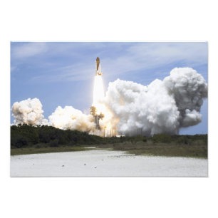 Impression Photo Space Shuttle Atlantis se lève sur 5