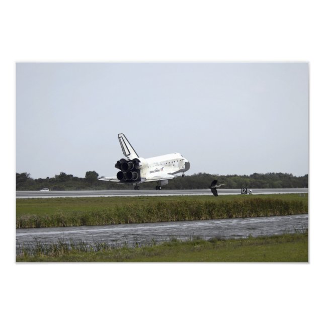 Impression Photo Space Shuttle Discovery (Devant)