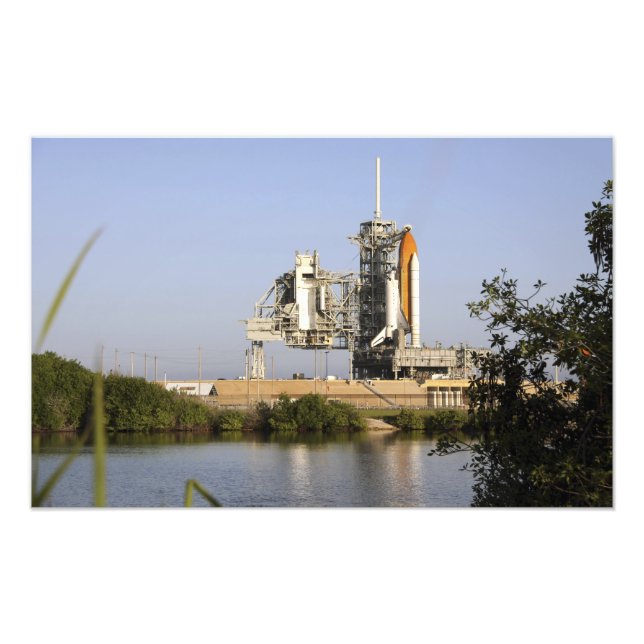 Impression Photo Space Shuttle Discovery est prêt (Devant)