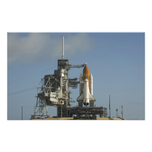Impression Photo Space Shuttle Discovery est prêt 2