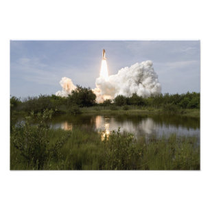 Impression Photo Space Shuttle Endeavor se lève sur 5