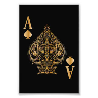 Impression Photo Spades Poker Ace Casino