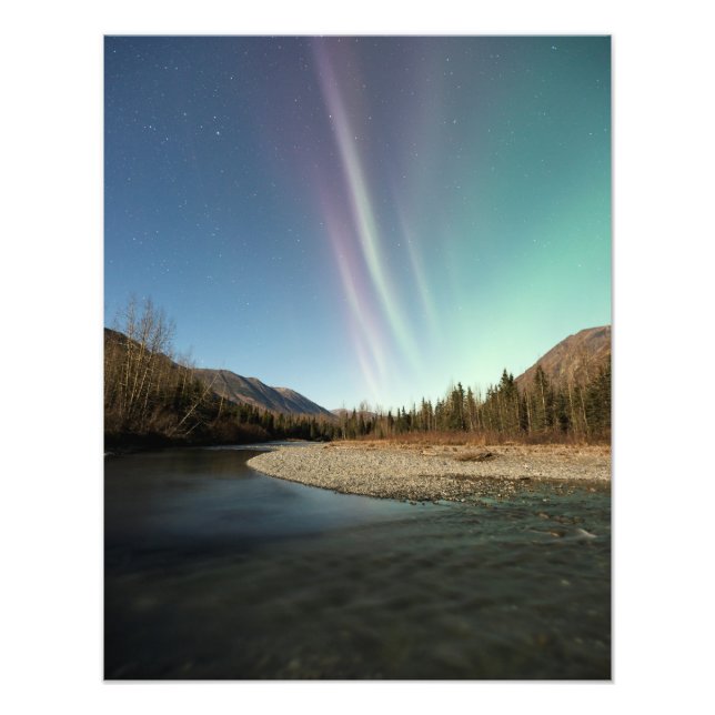 Impression Photo Spires Aurora (Devant)