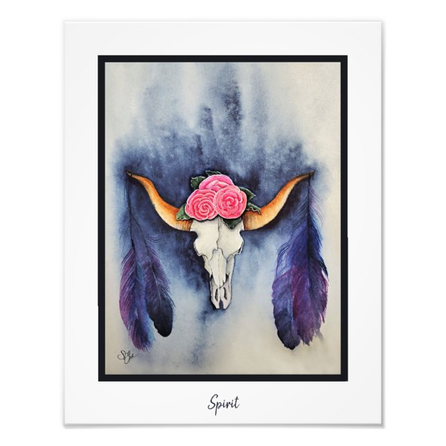 Impression Photo "Spirit"  (Devant)