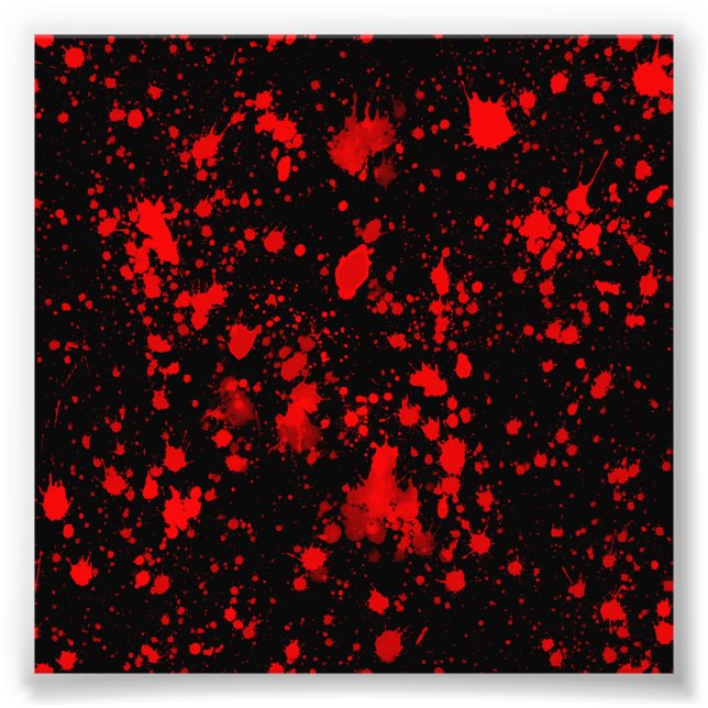 Impression Photo Splatter Artistic Splash (Devant)