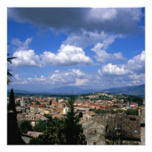 Spoleto Ombrie Italie