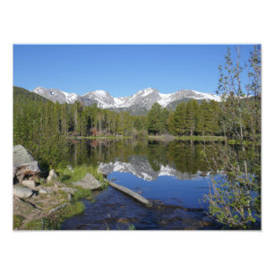Impression Photo Sprague Lake II au Parc national de Rocky Mountain