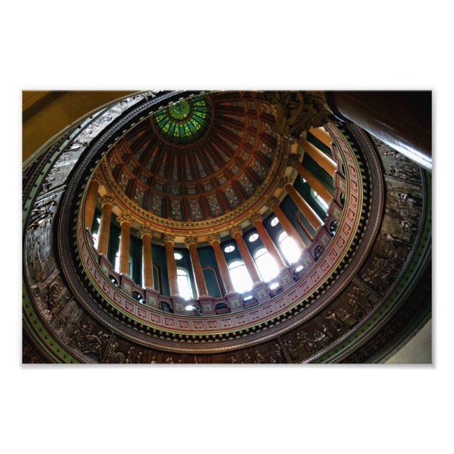 Impression Photo Springfield Illinois (Devant)