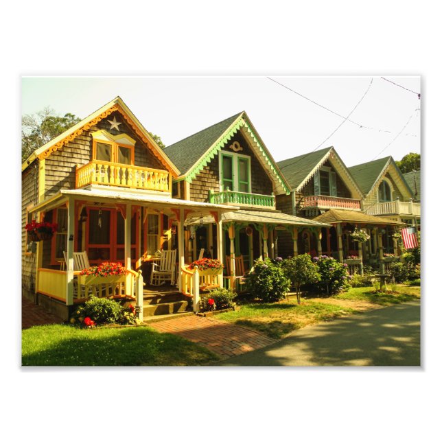 Impression Photo Springtime Sur le vignoble de Martha - MVCMA (Devant)