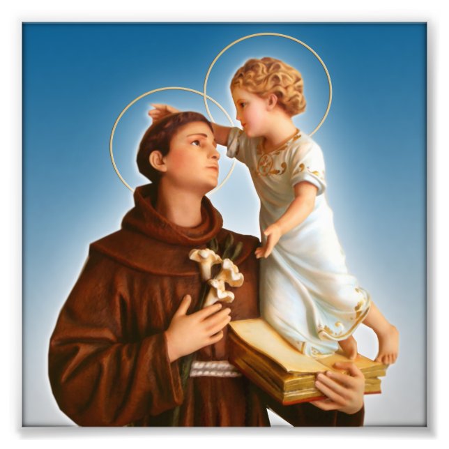 IMPRESSION PHOTO ST. ANTHONIE DE PADUA (Devant)