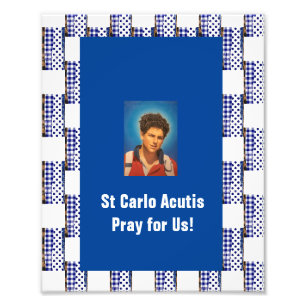 Impression Photo St Carlo Acutis