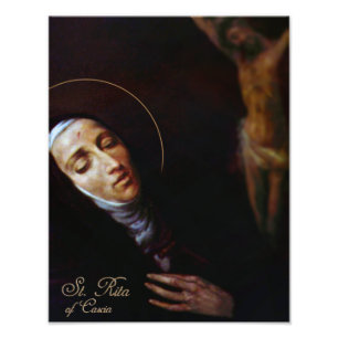 Impression Photo St Rita de Cascia