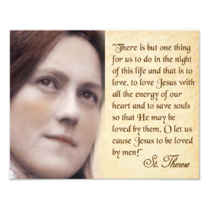 IMPRESSION PHOTO ST THERESE SUR L'AMOUR