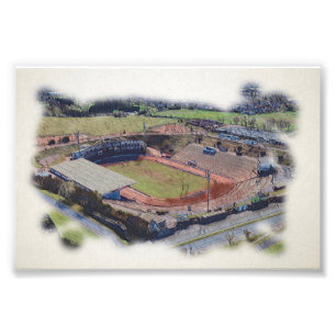 Impression Photo Stade d'Odsal, Bradford Aerial Art