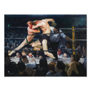 Impression Photo Stag à Sharkey's   George Bellows  