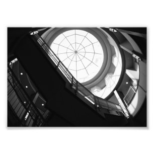 Impression Photo Stairwell et Spiderweb Skylight