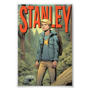 Impression Photo Stanley Comic