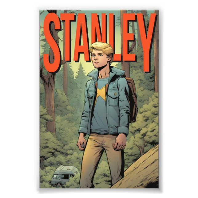 Impression Photo Stanley Comic (Devant)