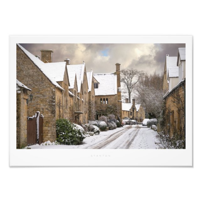 Impression Photo Stanton (Devant)