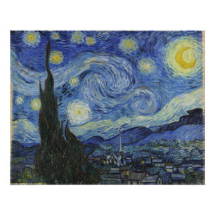 Impression Photo Starry Night Vincent Van Gogh