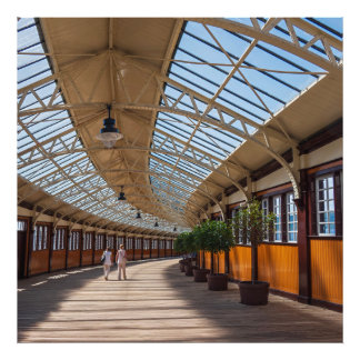 Impression Photo Station de la baie de Wemyss Nostalgic Imprimer