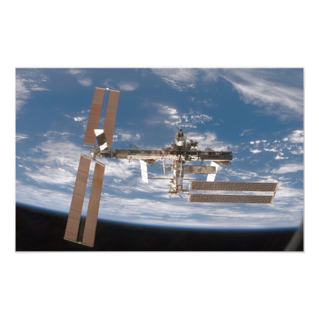 Impression Photo Station spatiale internationale 10 (Devant)