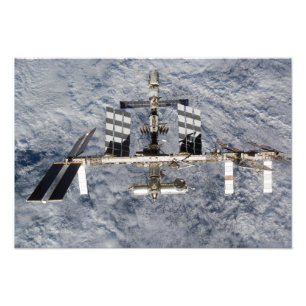 Impression Photo Station spatiale internationale 16