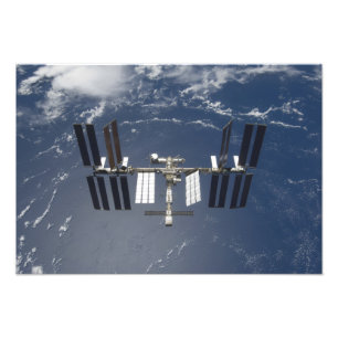 Impression Photo Station spatiale internationale 16