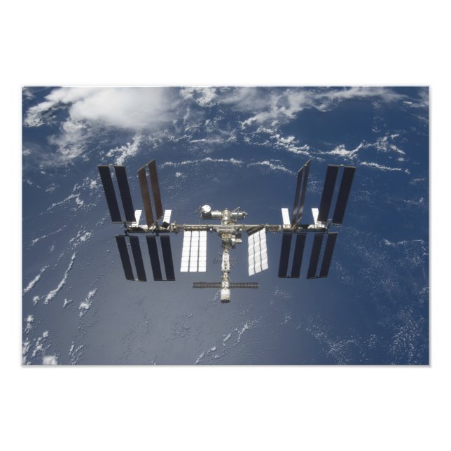 Impression Photo Station spatiale internationale 16 (Devant)
