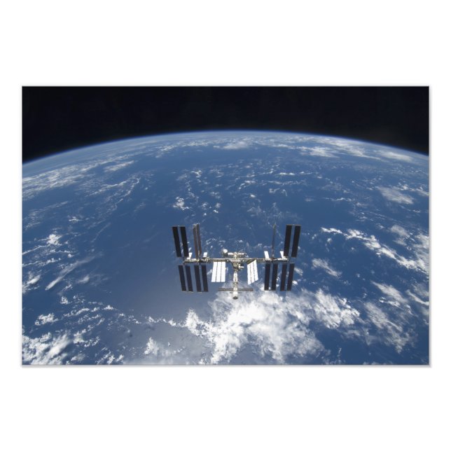Impression Photo Station spatiale internationale 17 (Devant)