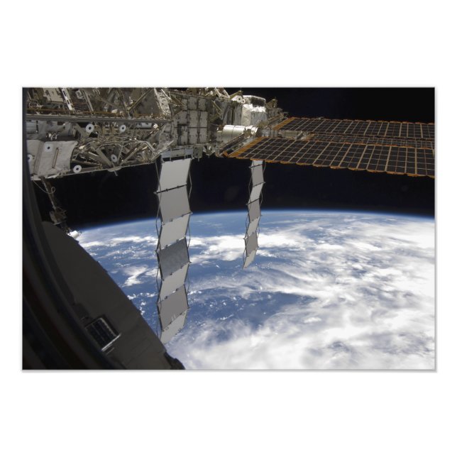 Impression Photo Station spatiale internationale 17 (Devant)