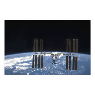 Impression Photo Station spatiale internationale 18
