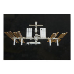 Impression Photo Station spatiale internationale 2