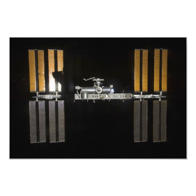 Impression Photo Station spatiale internationale 21 (Devant)
