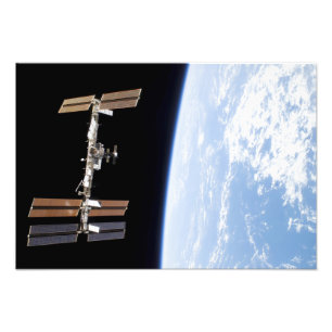Impression Photo Station spatiale internationale 23