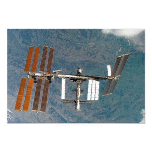 Impression Photo Station spatiale internationale 26