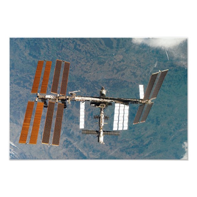 Impression Photo Station spatiale internationale 26 (Devant)