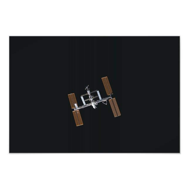 Impression Photo Station spatiale internationale 27 (Devant)