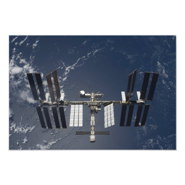 Impression Photo Station spatiale internationale 4 (Devant)