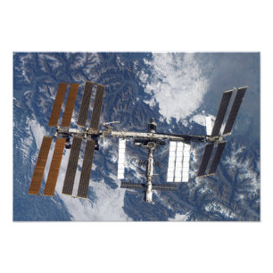 Impression Photo Station spatiale internationale 9