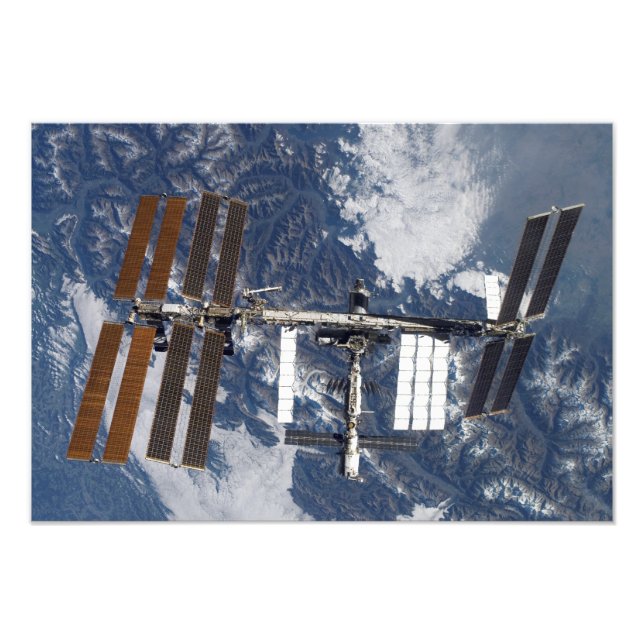 Impression Photo Station spatiale internationale 9 (Devant)