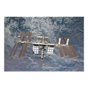 Impression Photo Station spatiale internationale 9