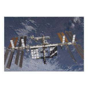 Impression Photo Station spatiale internationale en orbite