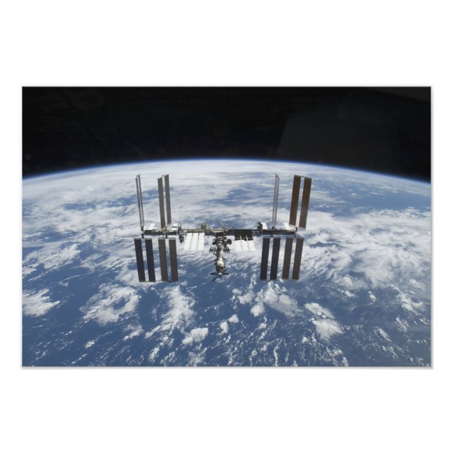 Impression Photo Station spatiale internationale en orbite (Devant)