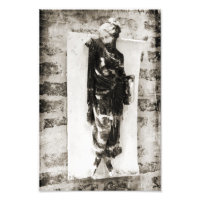 Statue de Berlin | Noir + Blanc