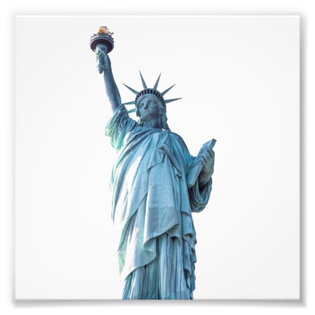 Impression Photo Statue de la liberté (Devant)
